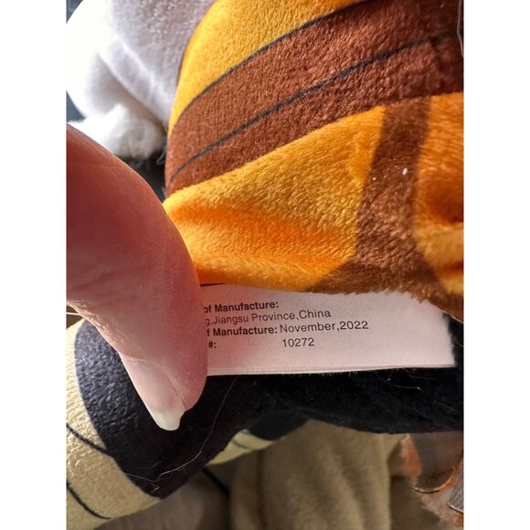 Kung Fu Panda Red Panda Plush Stuffed Animal Toy Factory Master Shifu 2021 10” - Picture 9 of 12